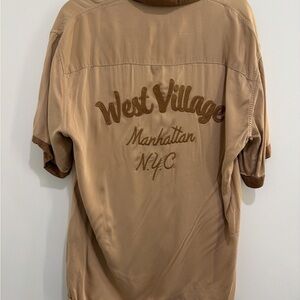 Abercrombie & Fitch Light Brown Shirt